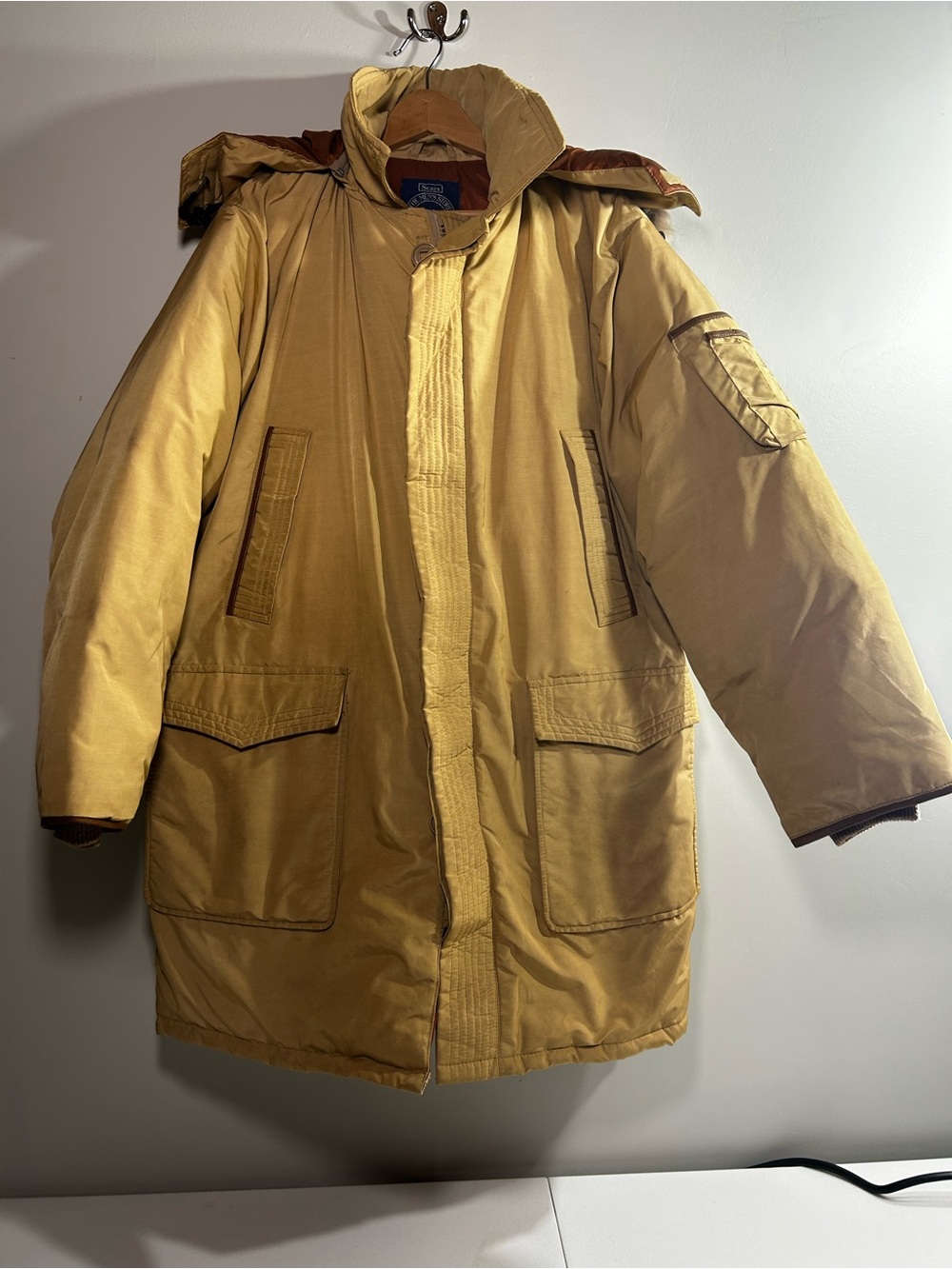 Men's Vintage filled Sears Parka